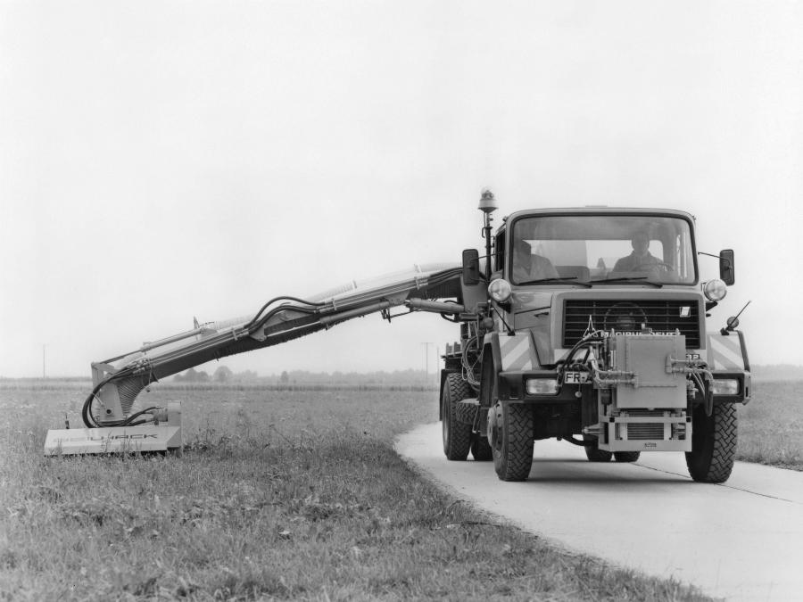  Magirus-Deutz 232D 16AK 1970 года  (фото 2 из 3)